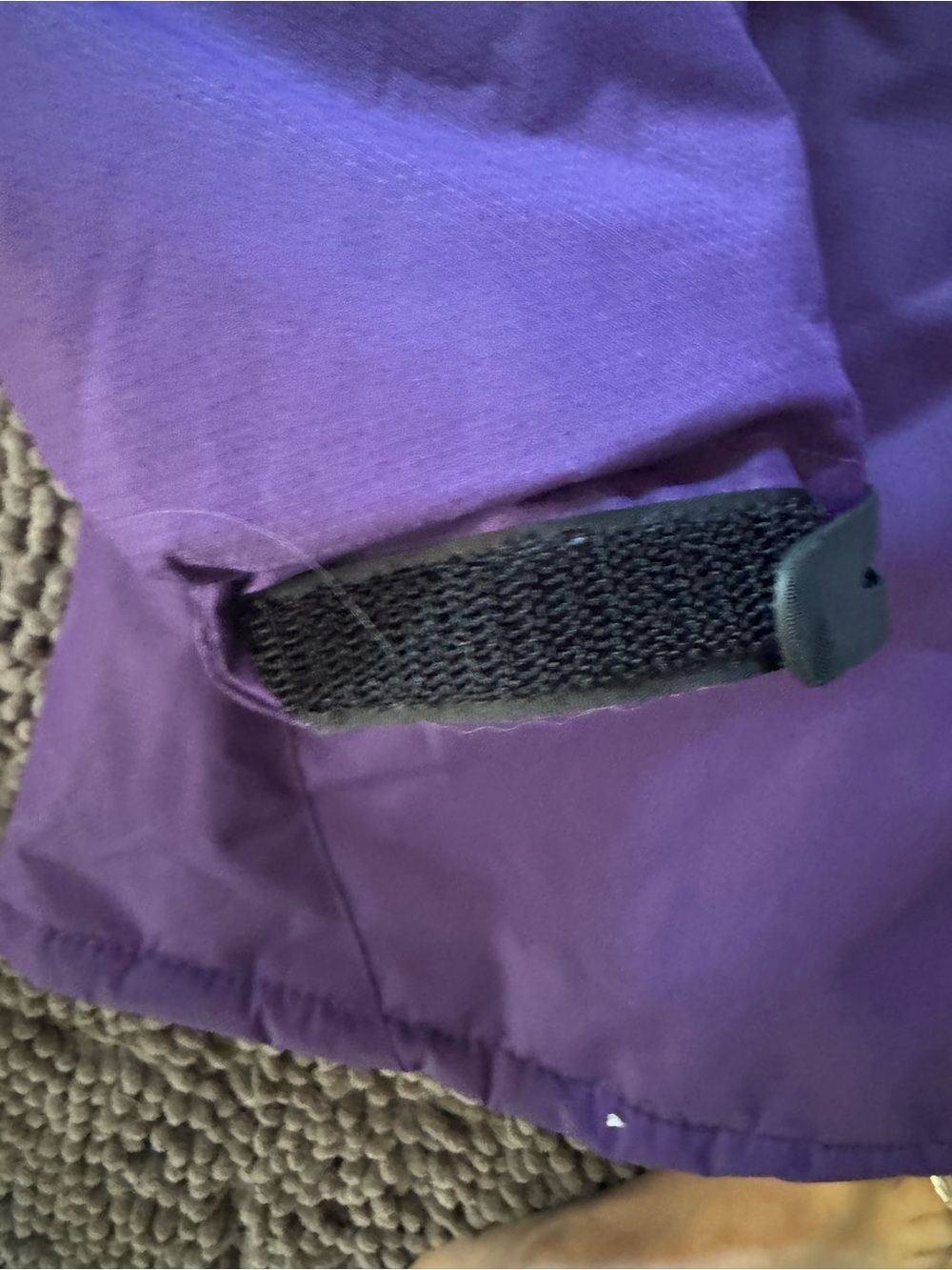 Purple Waterproof Winter Jacket - Picture 4 of 6